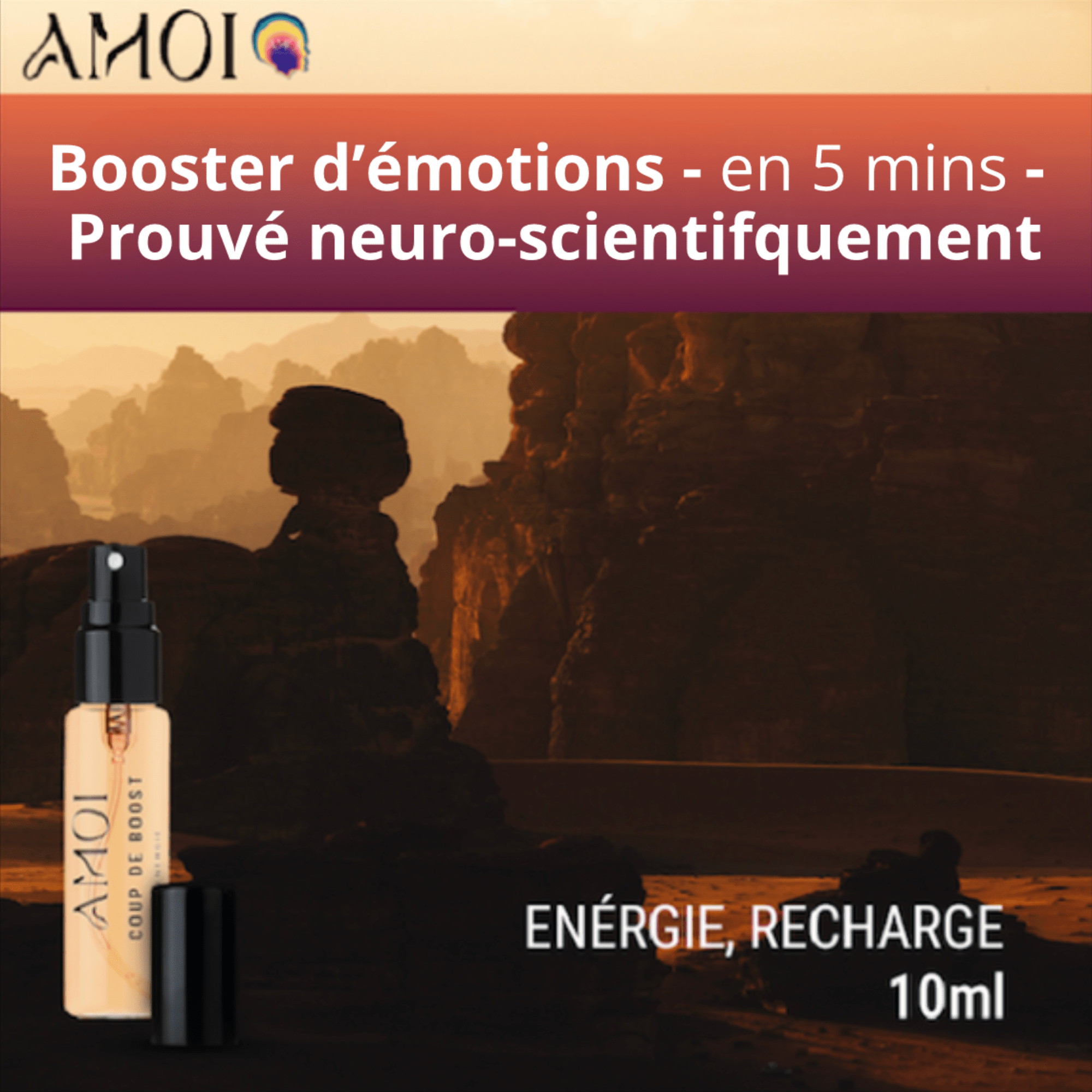 COUP DE BOOST - ENERGIE Parfum AMOI